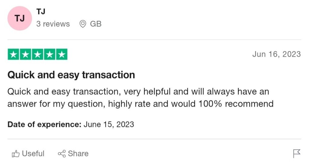 Trustpilot Review